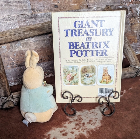 Bundle 1984 Giant Treasury Of Beatrix Potter By Beatrix Potter - Picture 2 of 16
